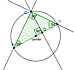 Thumbnail of Inscribed Right Triangles applet