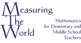 Measuring the World logo